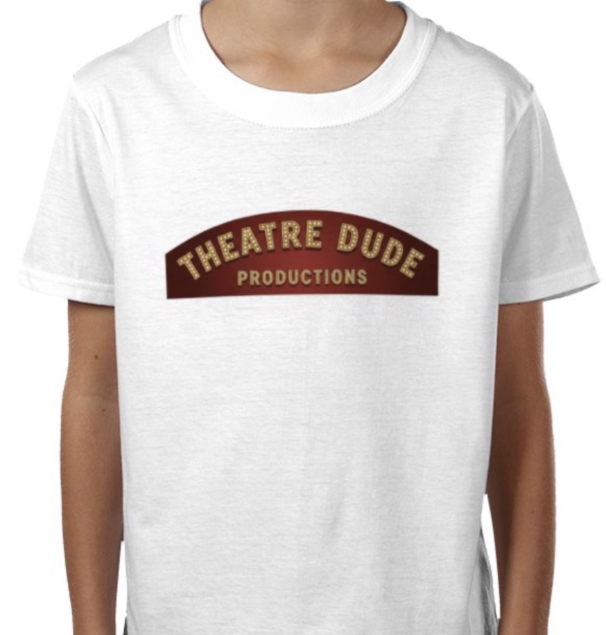 Theatre Dude T-Shirt - Plain